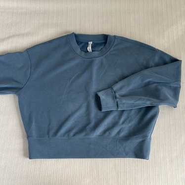 sss ルルレモン Softstreme perfectlyトレーナー 4 Softstreme Perfectly Oversized クロップクルー | Lululemon JP