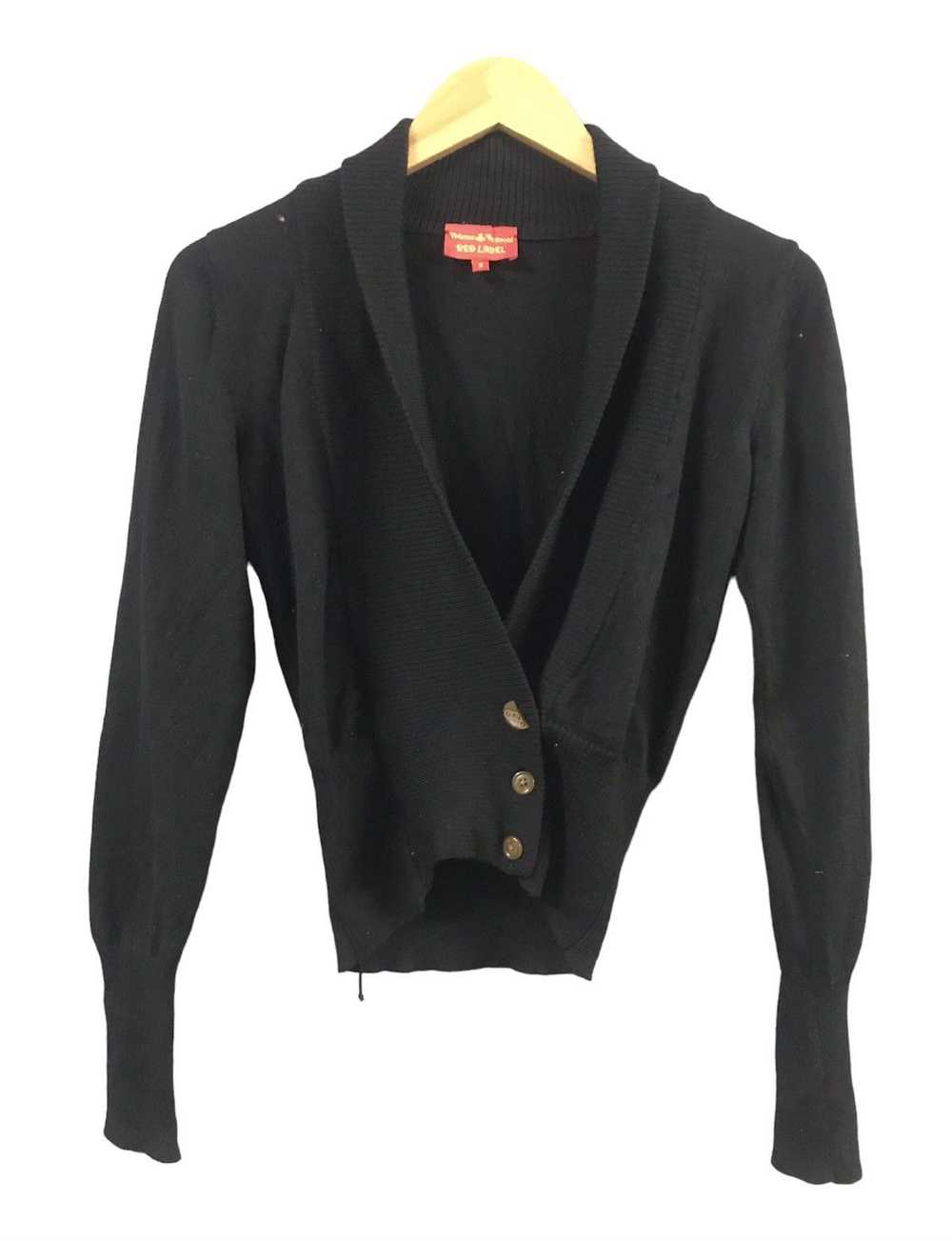 Vivienne Westwood Iconic Vivienne Westwood Red Label Cardigan Wool Made Italy