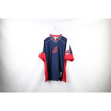 Vintage majestic cleveland indians - Gem