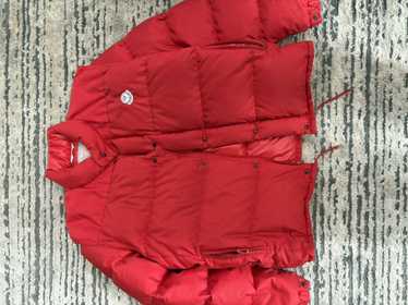 そMONCLER ダウンベスト モンクレール レッド S モンクレール メンズ ベスト MONCLER ブランド ダウンベスト
