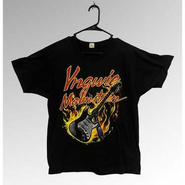 95年 YNGWIE MALMSTEEN ジャパンツアーTシャツ 95年 YNGWIE MALMSTEEN ジャパンツアーTシャツ 未使用 - メルカリ