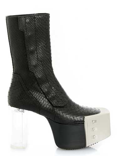 Rick owens kiss boots - Gem