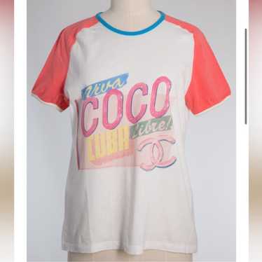 CHANEL 2021 クルーズ COCO CUBA ロングTシャツ