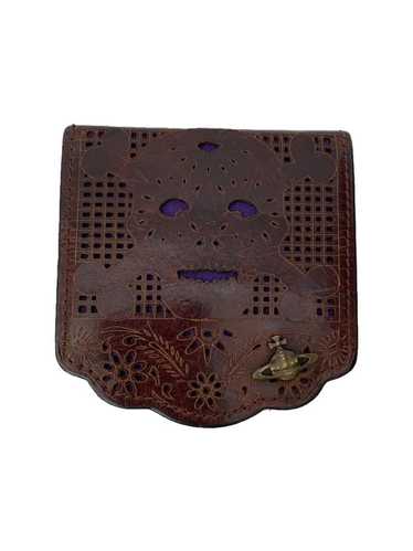 Vivienne Westwood archive skull Wallet ☆ Vivienne Westwood Skull Purse Folding Wallet Black No Box