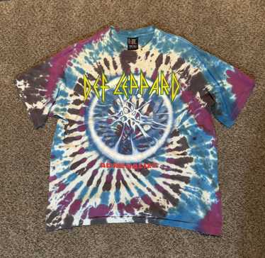 90s GIANT S/S バンドTシャツ DEF LEPPARD USA製 Size XL
