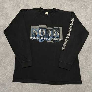 システムオブアダウン オフィシャル フラッグ 2002 Rock - System of a Down released 'Steal This Album' on this