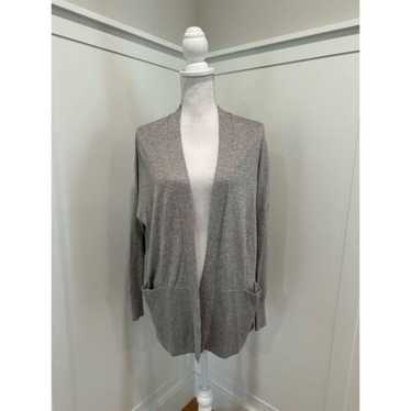 Vince Silk Cashmere Blend Cardigan