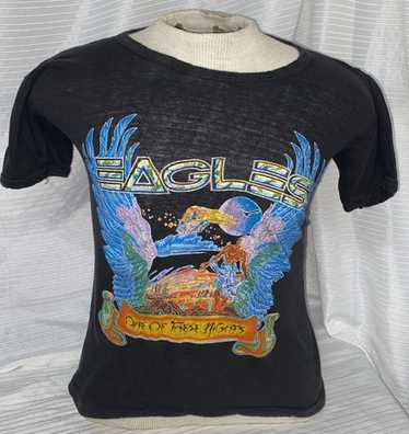 Eagles & Jimmy Buffett コンサートTシャツ Vintage the eagles concert - Gem