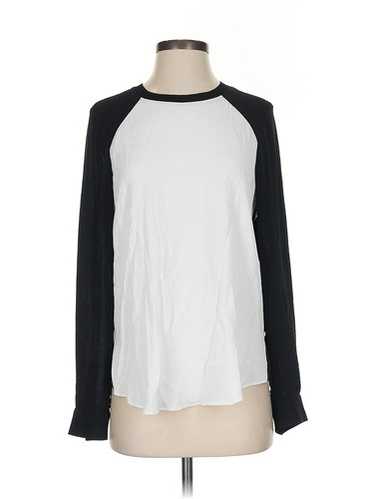 Rebecca Taylor Women Black Long Sleeve Top 4 - image 1