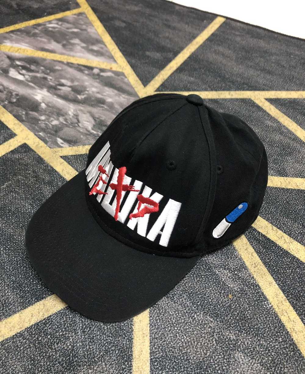 Mishka × Movie × Vintage Vintage Mishka Cap X Akira SnapBack Adjustable