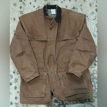 Carhartt Duster Jacket Lサイズ ダスティブラウン Carhartt Duster Jacket Lサイズ ダスティブラウン Vintage