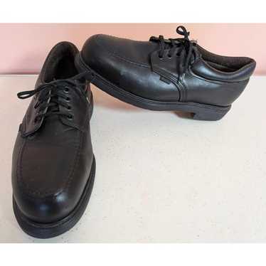 靴 RED WING POSTMAN OXFORD Made in USA Vintage Red Wings Shoes POSTMAN Oxford Pebbled Black Lace up