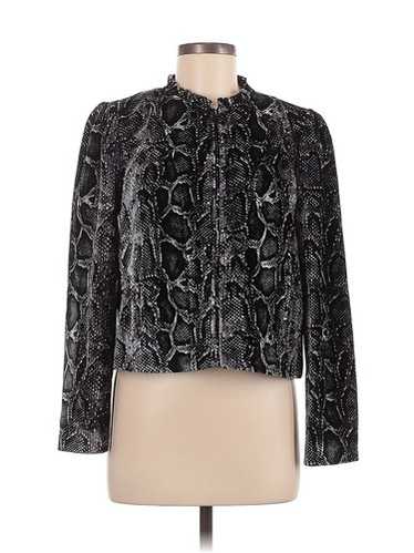 Rebecca Taylor Women Black Jacket M - image 1