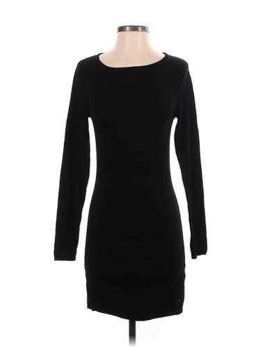 Express Women Black Casual Dress S - image 1