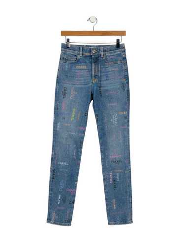 Chanel logo jeans - Gem