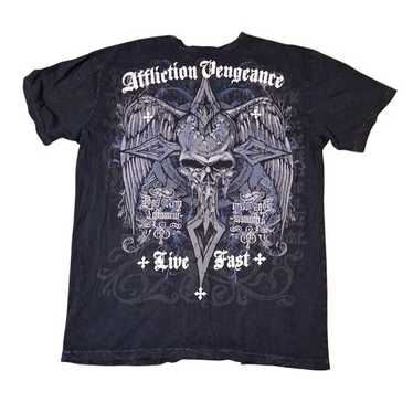 Y2k affliction polo - Gem
