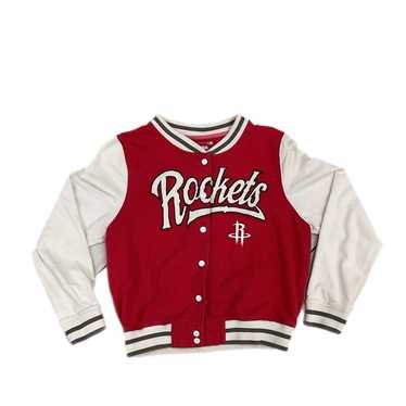 Reebok Hardwood Classics Houston Rockets NBA Warm Up Track