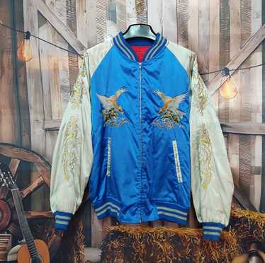 ジャケット・アウター 90s hoshihime souvenir jacket Sukajan jacket hoshihime - Gem