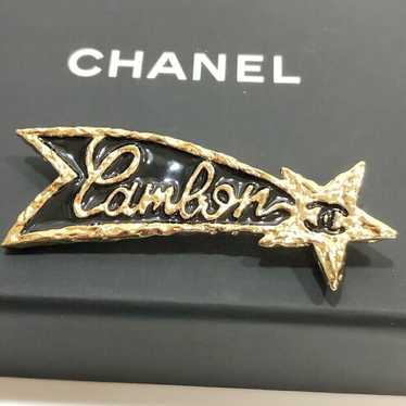 Chanel brooch logo star - Gem
