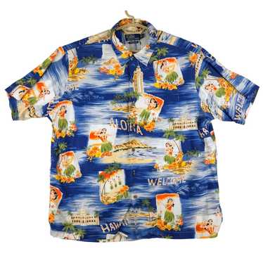 トップス polo Ralph Lauren vintage camp XXL Vintage Camp Polo by Ralph Lauren Men's XXL Multicolor