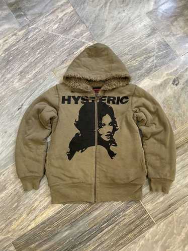 Hysteric glamour reversible hoodie - Gem