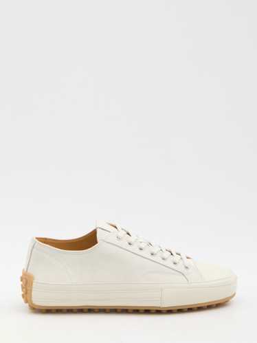 トッズ Tod`s Leather Sneakers Man BLACK Red Dot Sneakers in Leather XXM79K0Z280THC7MB999