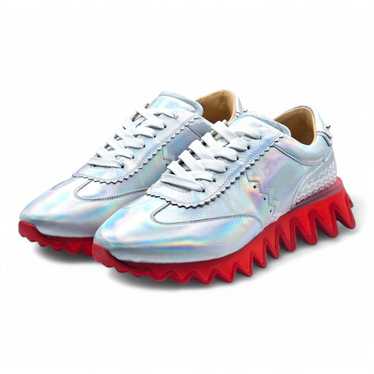 スニーカー Christian Louboutin Loubishark Glitter Iridescent- EU 40 Christian Louboutin Loubishark Glitter Iridescent Sneakers