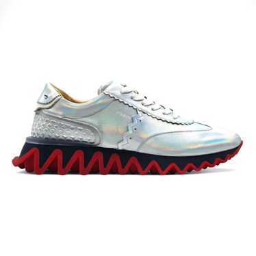 スニーカー Christian Louboutin Loubishark Glitter Iridescent- EU 41.5 Christian Louboutin Loubishark Glitter Iridescent Sneakers