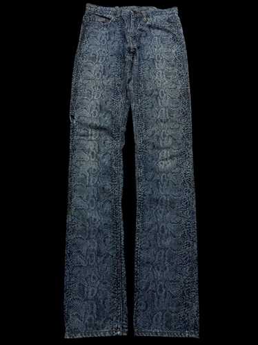 Hysteric glamour snake skin - Gem