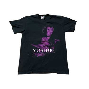 Rare Vintage 90s X Japan Yoshiki Metal Band Tee Shirt Rock