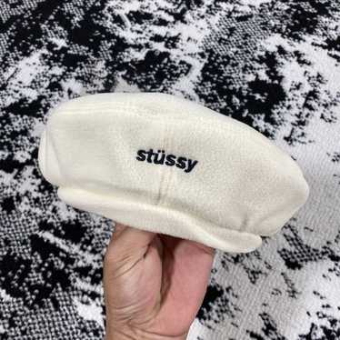 帽子 STUSSY Nylon Logo Beret The Stussy Nylon Logo Beret 🤘 need we say more