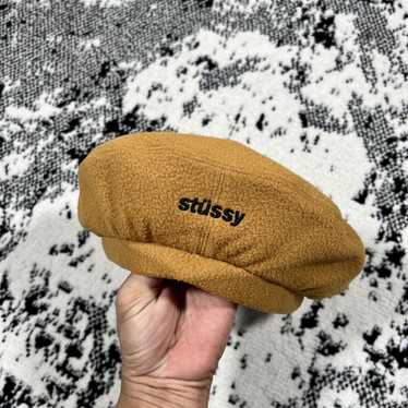 帽子 STUSSY Nylon Logo Beret Stussy Beret Hat | Grailed