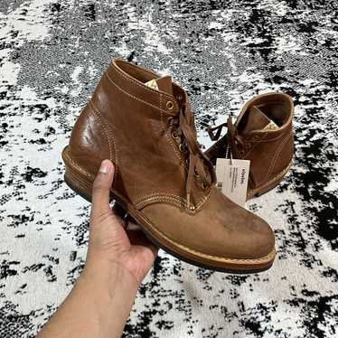 靴 visvim HILTS BOOTS MID-FOLK 8.5 visvim HILTS BOOTS MID-FOLK 8.5