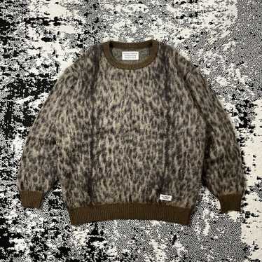Needles leopard mohair sweater - Gem