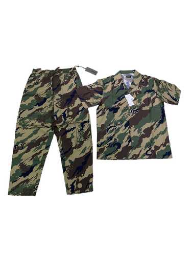 DPM maharishi 迷彩柄 2冊セット USED】QUICKSILVER × MAHARISHI/DPM × FUTURA 2007