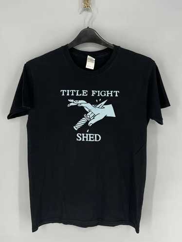 TITLE FIGHT - mountain gradient Tシャツ Title Fight / タイトルファイト - Mountain Gradient Tシャツ
