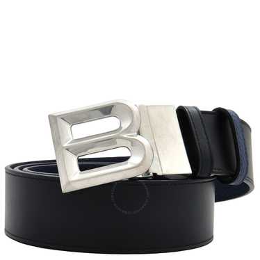 BALLY 黒 レザー ベルト トレスポ トレインスポッティング Bally belt b buckle - Gem