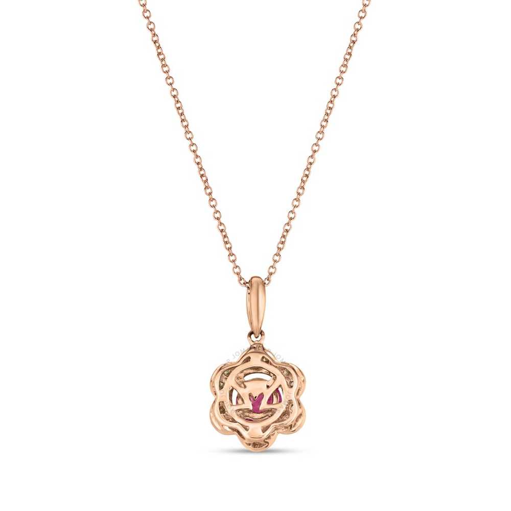 Le Vian - Le Vian  Passion Ruby Pendant set in 14… - image 3