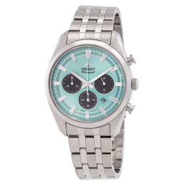 ORIENT CHRONOGRAPH TTAG-C1-B腕時計 Amazon.com: ORIENT(オリエント) Men's Solar Powered
