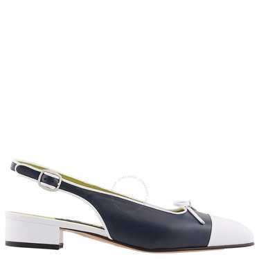 サンダル・ミュール CAREL Sling Back Peachy - Carel - Cotton - Black Slingbacks - Slingback Heels, Flats, Sandals | Carel Paris