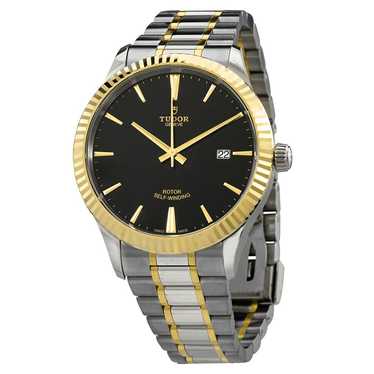 【 TUDOR 】 Style Automatic Black Dial Ladies Watch Tudor Style Automatic Black Dial Ladies Watch 12103-0003
