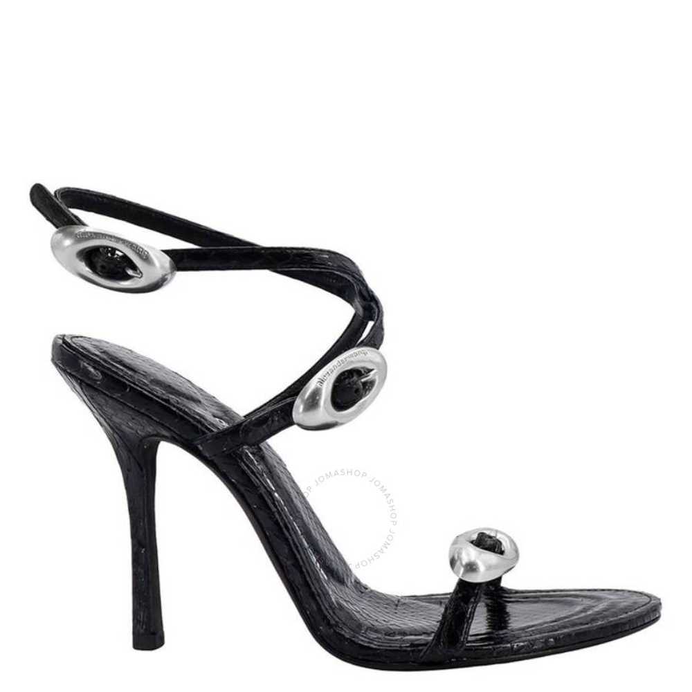 alexanderwang.t T by Alexander Wang Dome 105 Strappy Leather