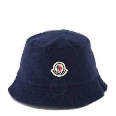 Moncler hat logo patch - Gem