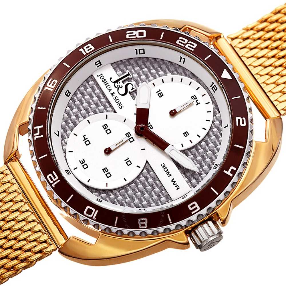 Joshua And Sons - Joshua and Sons Military Time W… - image 2