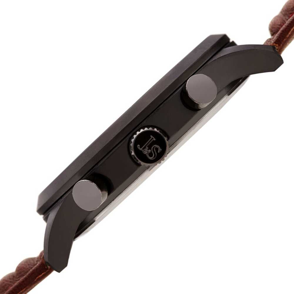 Joshua And Sons - Joshua and Sons Quartz Beige Di… - image 3