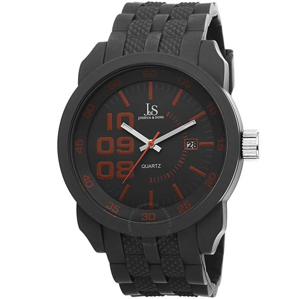 Joshua And Sons - Joshua & Sons Grey Dial Grey Si… - image 1