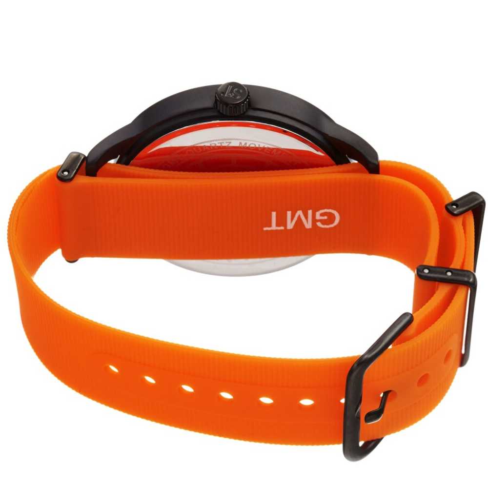 Joshua And Sons - Joshua and Sons GMT Black Dial … - image 4