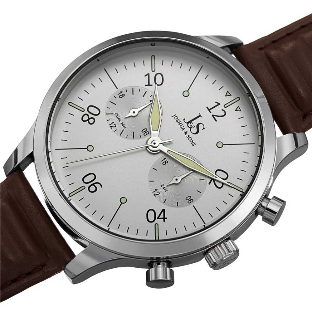 Joshua And Sons - Joshua and Sons Quartz White Di… - image 2