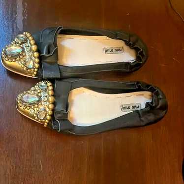 Miu miu ◇ballet shoes - Gem