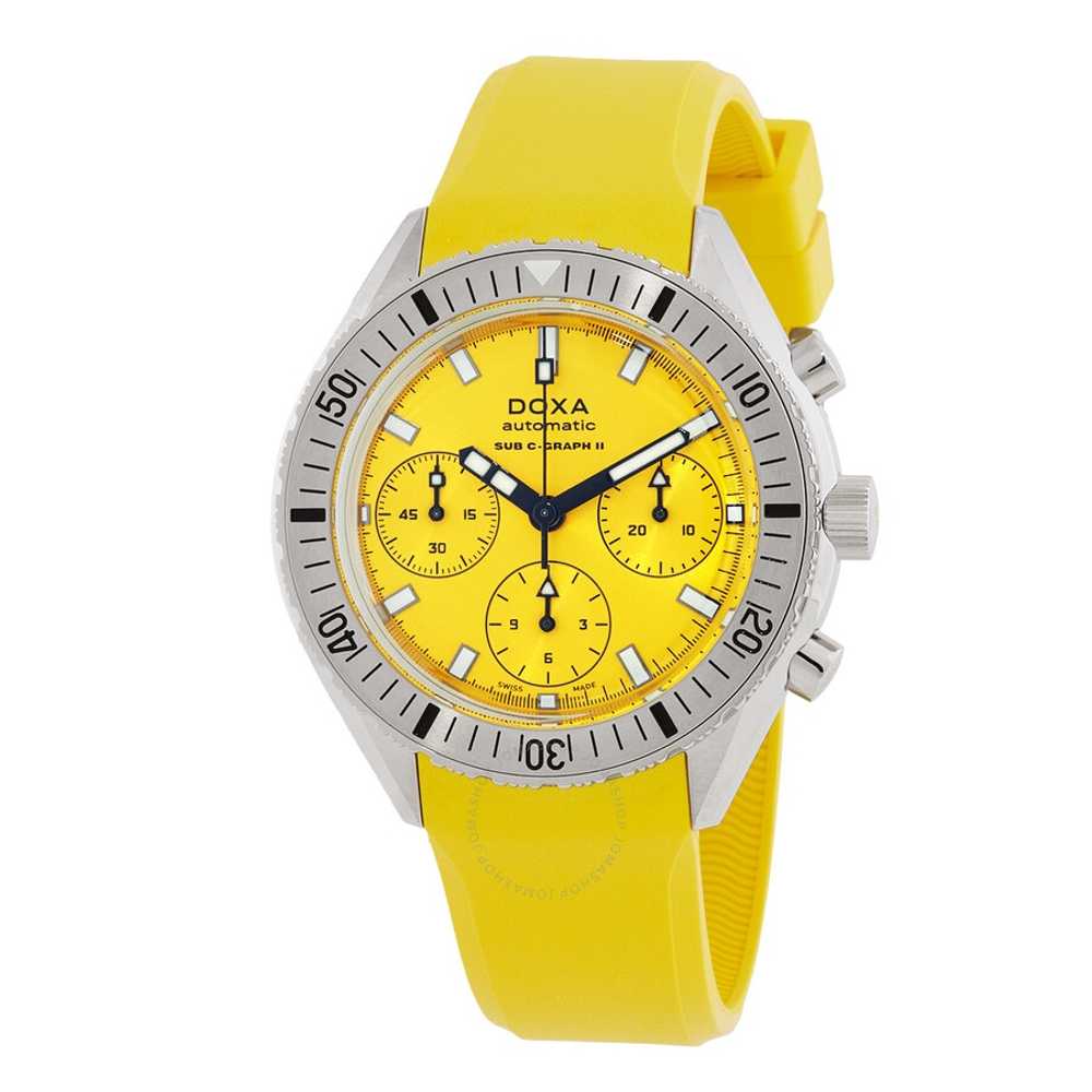 Doxa - Doxa SUB 200 C-Graph II Chronograph Automa… - image 1